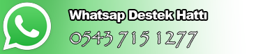 Whatsapp Destek Hattı